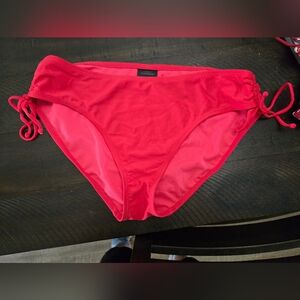 Bright Pink Bikini Bottom